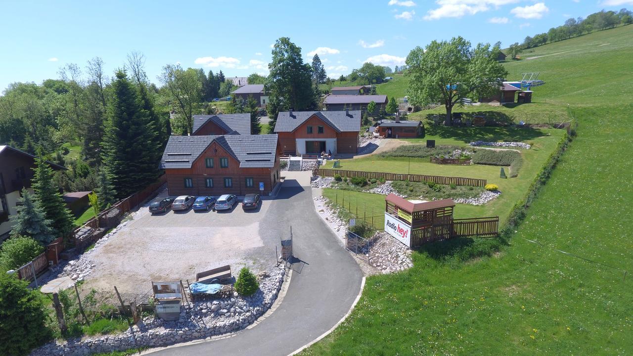 Chaty Vrchlabí Esterno foto